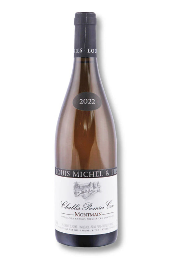 2022 Domaine Louis Michel & Fils Montmains Chablis Premier Cru