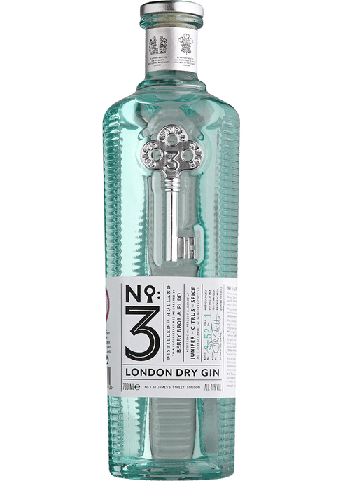 No. 3 Gin London Dry Gin