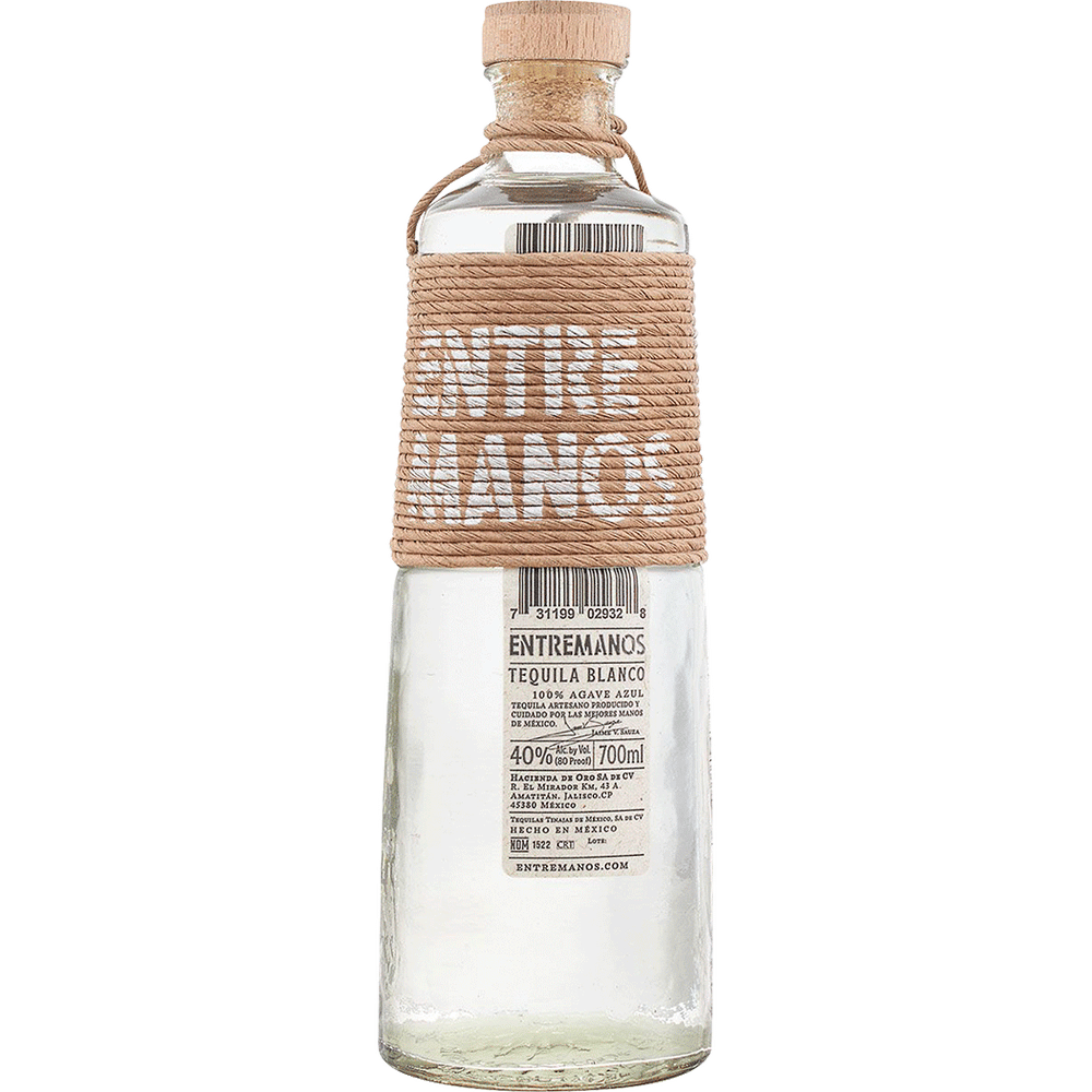 Entremanos Tequila Blanco