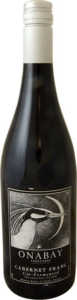 2019 ONABAY VINEYARDS CABERNET FRANC NIGHT HERON