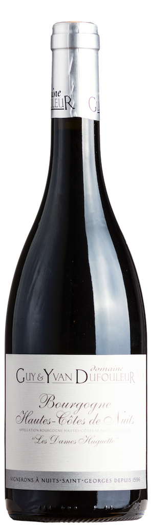 2022 Domaine Guy & Yvan Dufouleur Bourgogne Hautes Cotes de Nuits Les Dames Huguettes Rouge