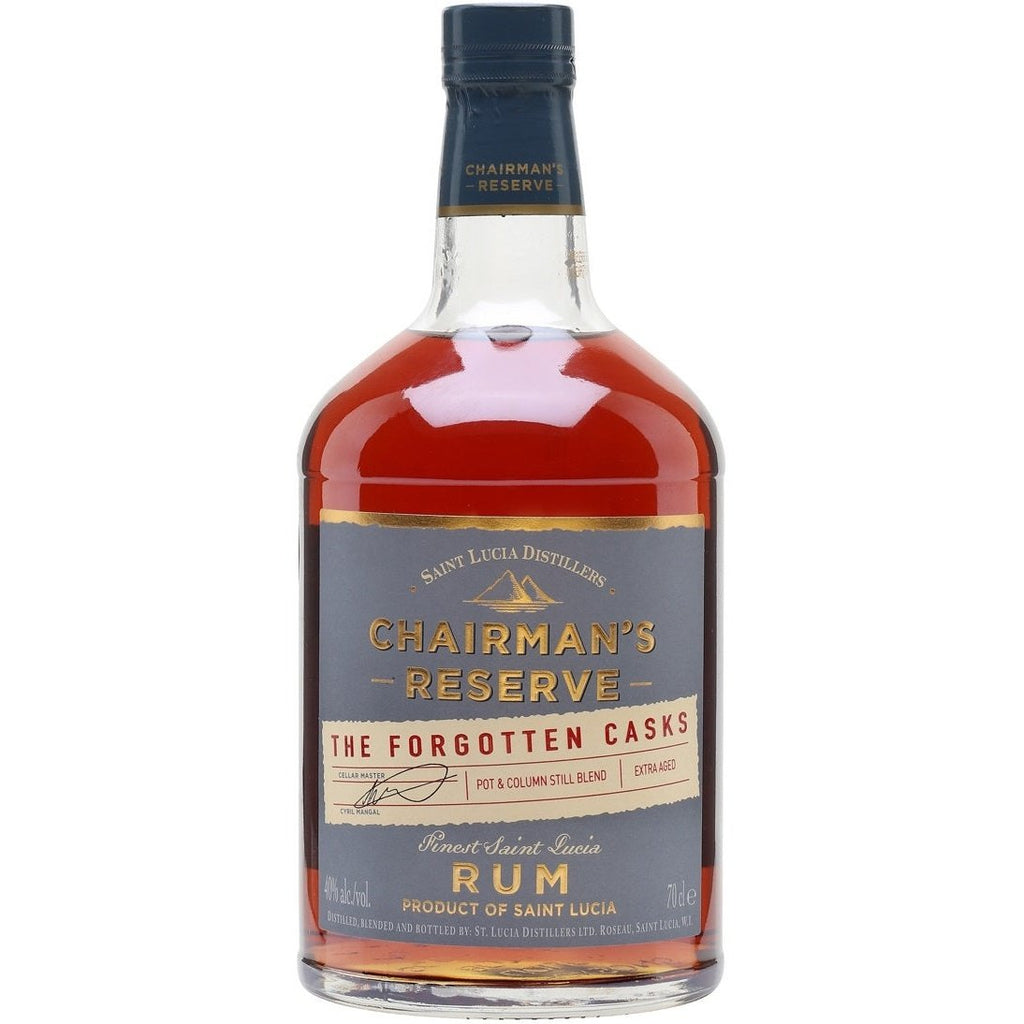 Chairman's Reserve The Forgotten Casks Rum