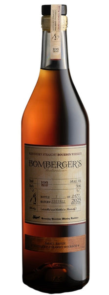 Bomberger's Declaration Small Batch Kentucky Straight Bourbon Whiskey 2025 Release