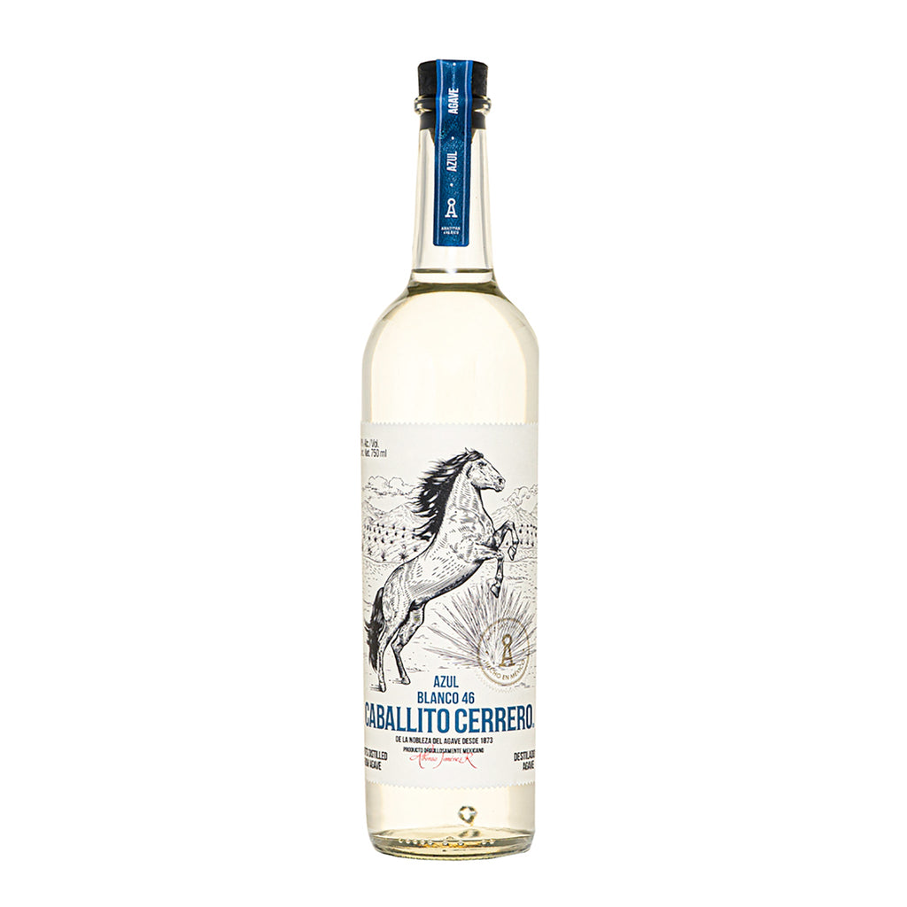 Caballito Cerrero Blanco 46 Azul Agave Spirit