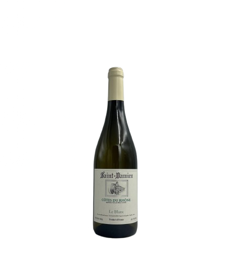 2024 Domaine Saint Damien Cotes du Rhone Le Blanc 'Le Clos du Cordier'