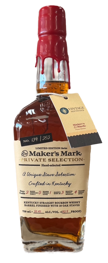 Maker's Mark EESS Private Selection Barrel Pick No. 11352