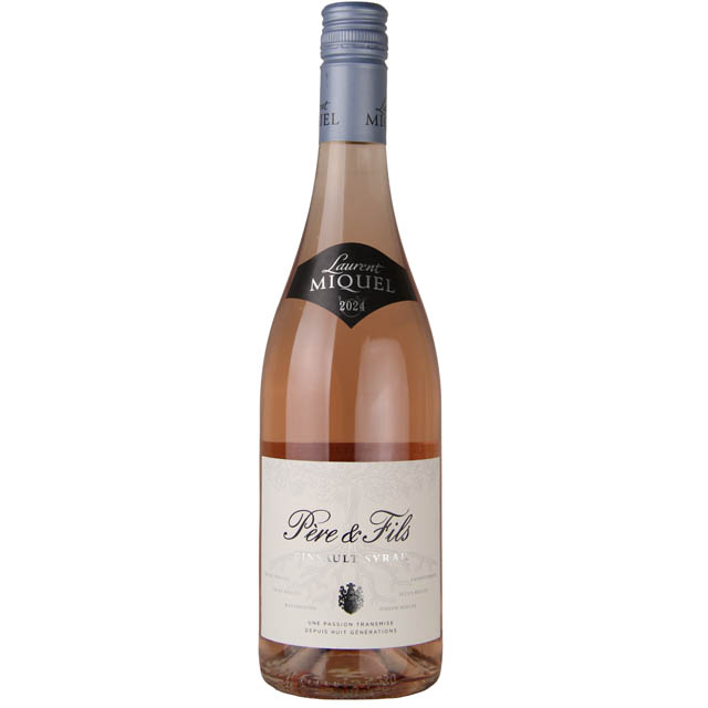 2024 Laurent Miquel Pere et Fils Cinsault - Syrah Rose