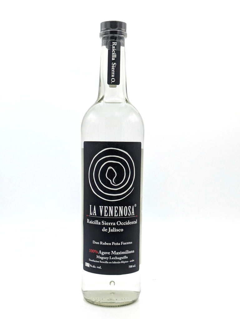 La Venenosa Sierra Occidental de Jalisco Raicilla