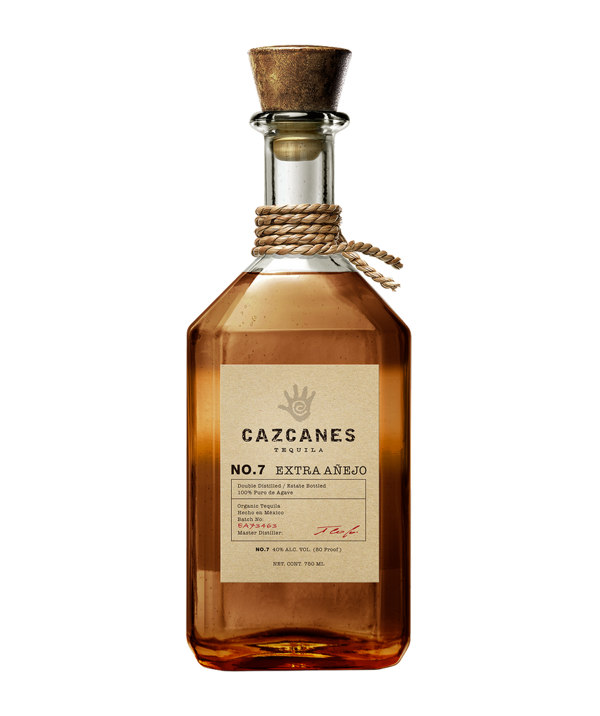 Cazcanes No.7 Tequila Extra Anejo