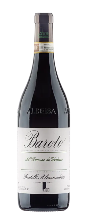 2020 Fratelli Alessandria Barolo del Comune di Verduno DOCG