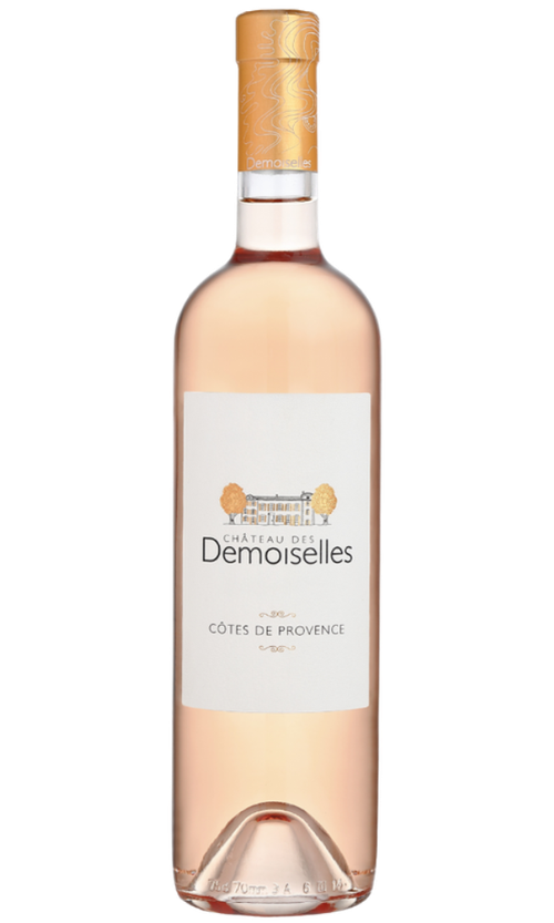 2024 CHATEAU DES DEMOISELLES COTES DE PROVENCE ROSE