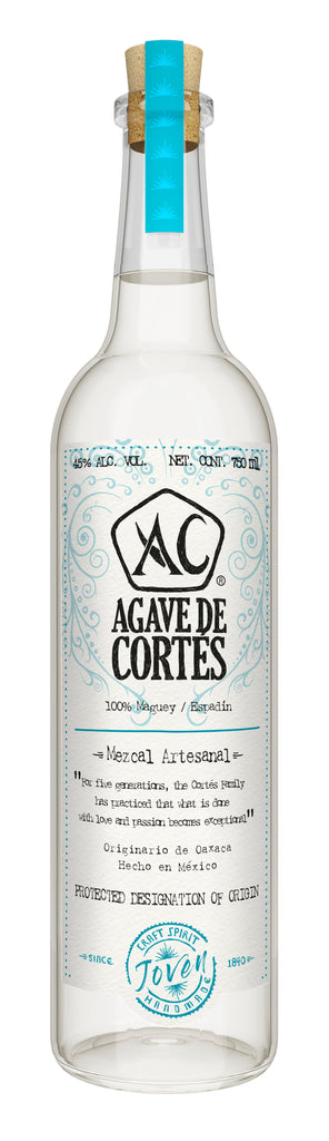 Agave de Cortes Mezcal Joven