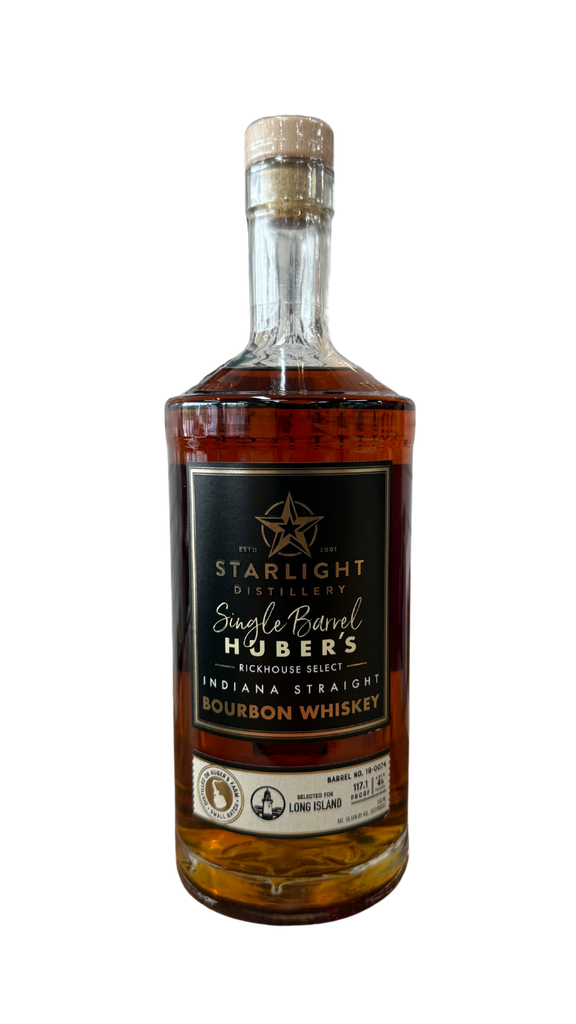 Starlight Distillery Straight Bourbon Whiskey Single Barrel Long Island