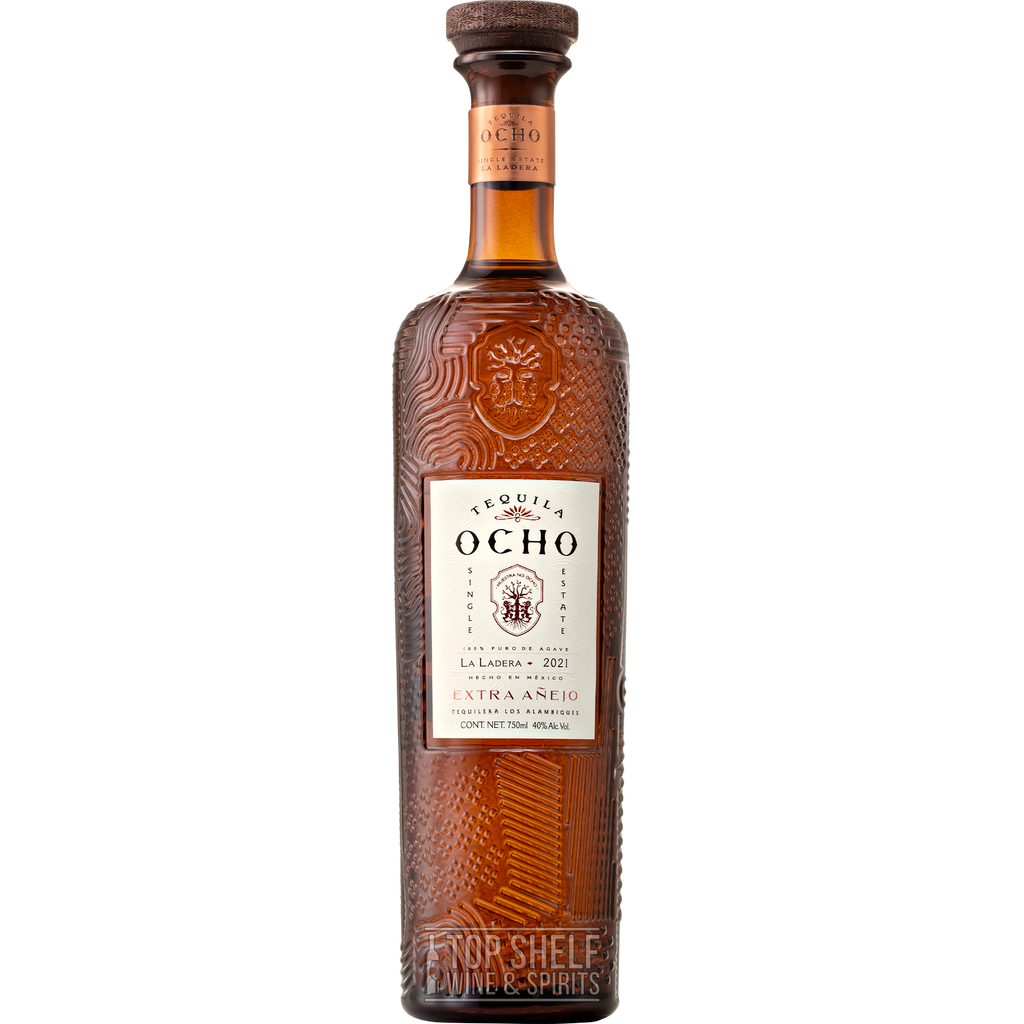 Tequila Ocho 'La Ladera' Single Estate Tequila Extra Anejo