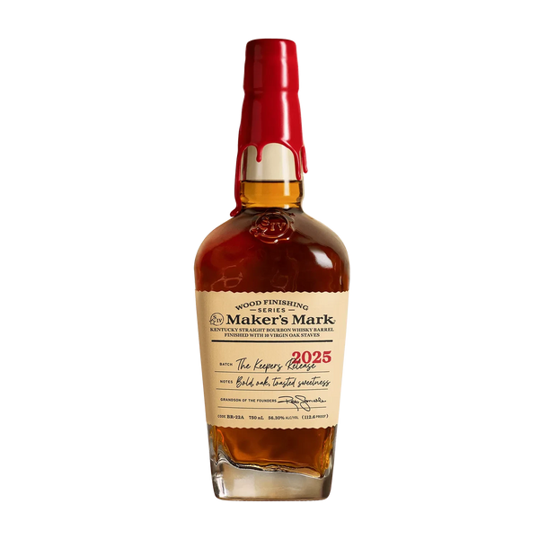 Maker's Mark Wood Finishing Series 2025 'The Keepers Release'
