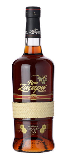 Ron Zacapa Centenario Solera 23 Años Rum – Vintage Mattituck