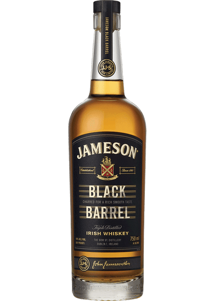 Jameson Select Reserve Black Barrel - Small Batch Blended Irish Whiskey