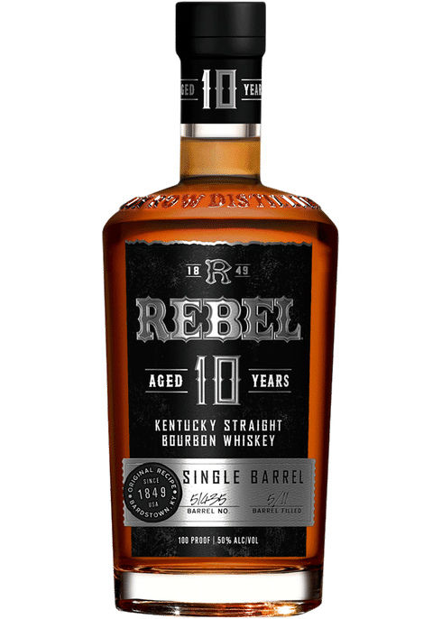 Rebel Yell 10 Year Old Single Barrel Kentucky Straight Bourbon Whiskey