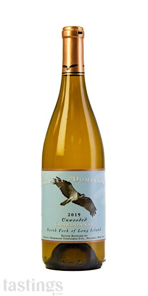 2021 Osprey's Dominion Vineyards Unwooded Chardonnay