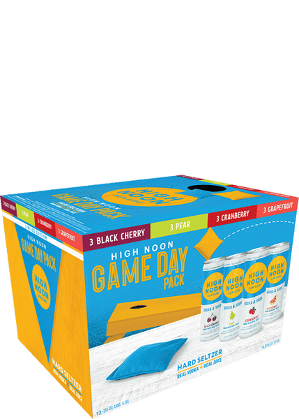 HIGH NOON GAME DAY VARIETY PACK 8PK