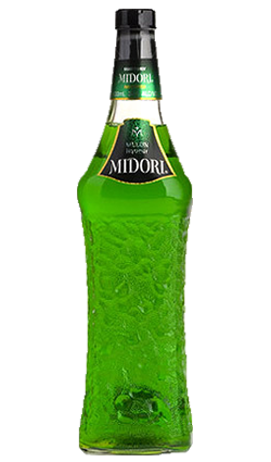 1984 MIDORI The Original Melon Liqueur Midori Coladahh Vintage