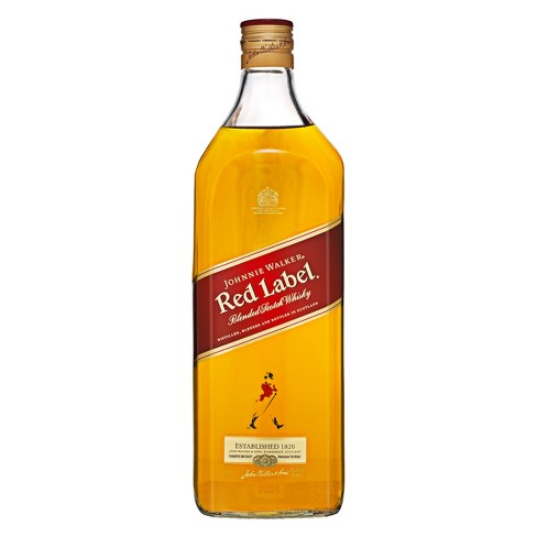 Johnnie Walker Label Blended Scotch Whisky – Vintage Mattituck