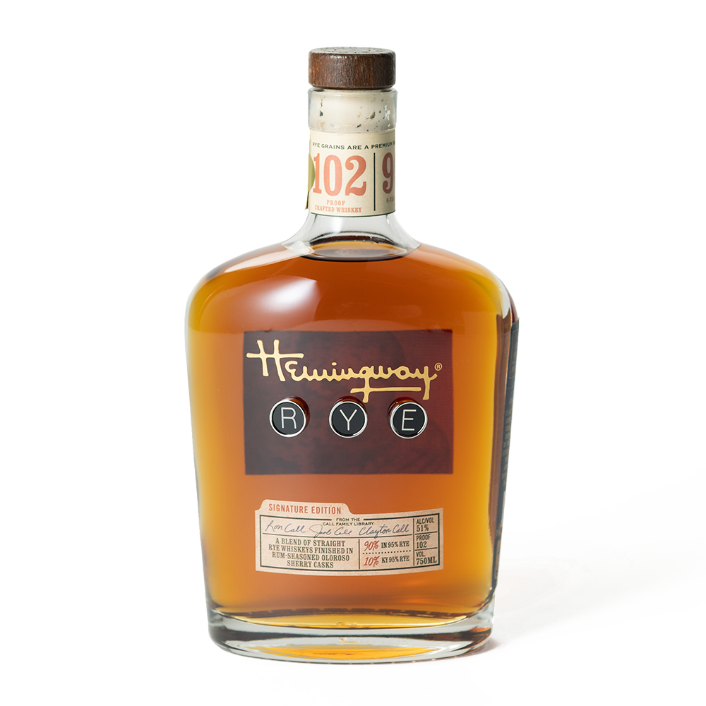 Hemingway Signature Edition Rye Whiskey