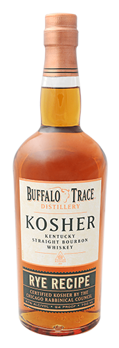Buffalo Trace Distillery Kosher Rye Recipe Straight Bourbon Whiskey