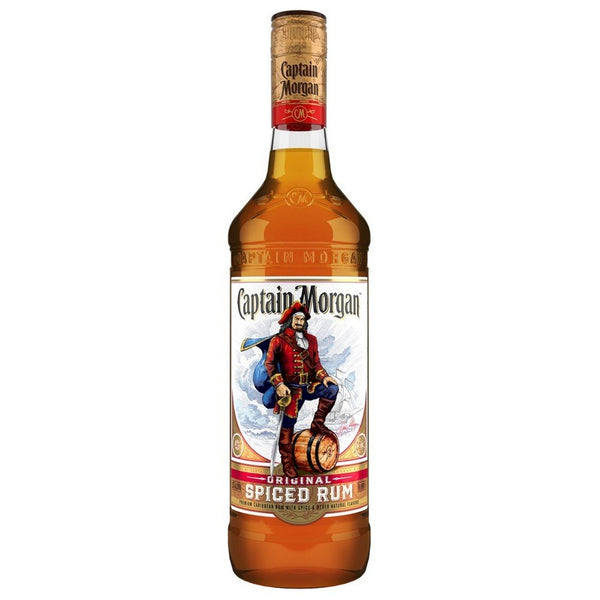 Captain Morgan's Original Spiced Gold Rum – Vintage Mattituck