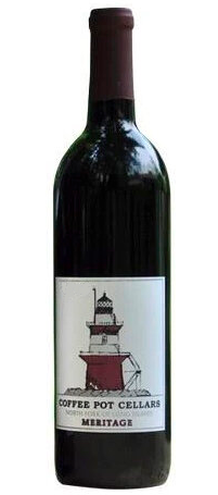 Coffeepot Cellars Meritage 2017