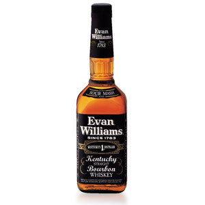 Evan Williams Black Label Kentucky Straight Bourbon Whiskey