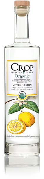 Crop Organic Lemon Vodka