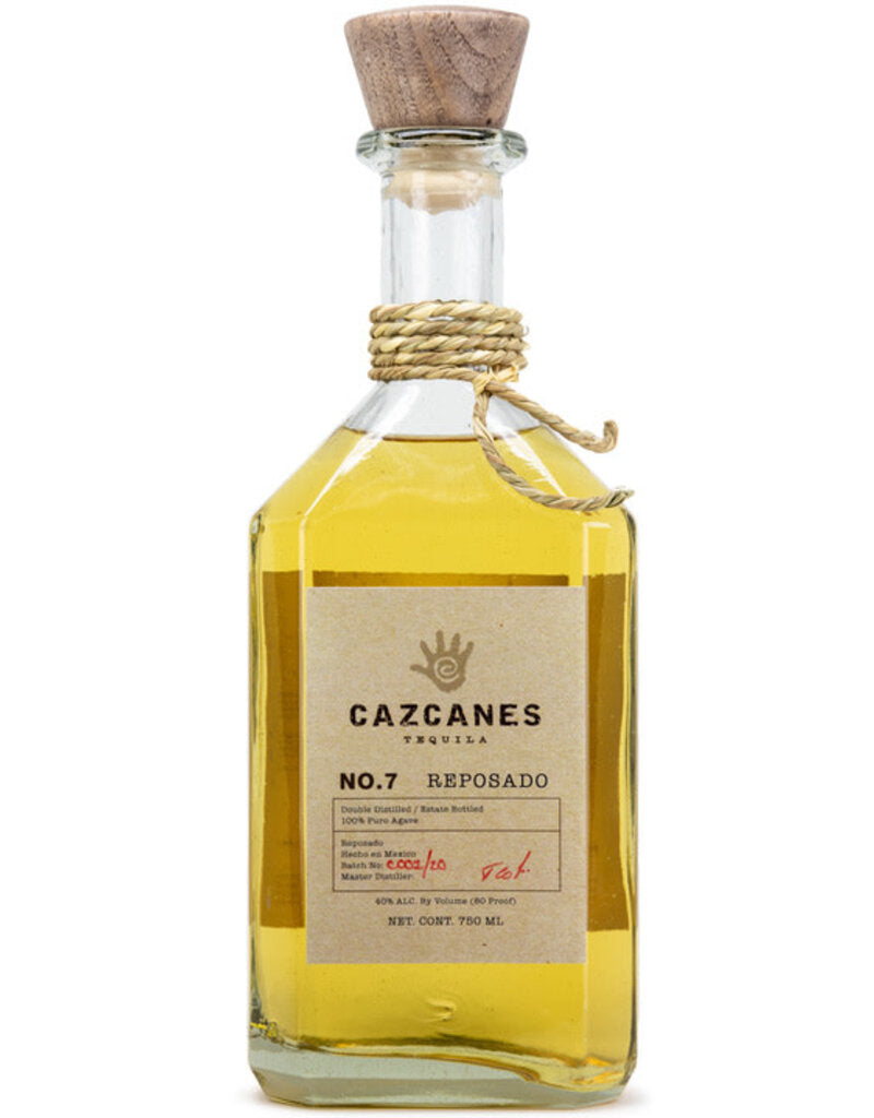 CAZCANES NO 7 REPOSADO ORGANIC TEQUILA