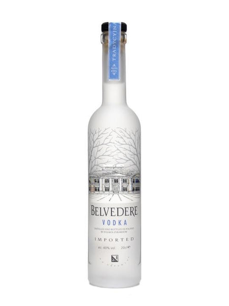 Belvedere Vodka – Vintage Mattituck