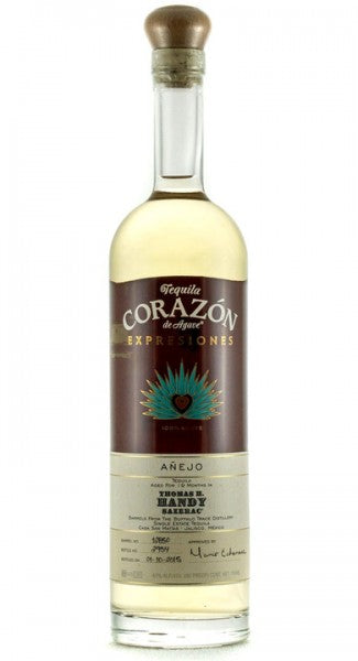 Corazon de Agave Expresiones 'Thomas H. Handy Sazerac Barrels' Tequila Anejo