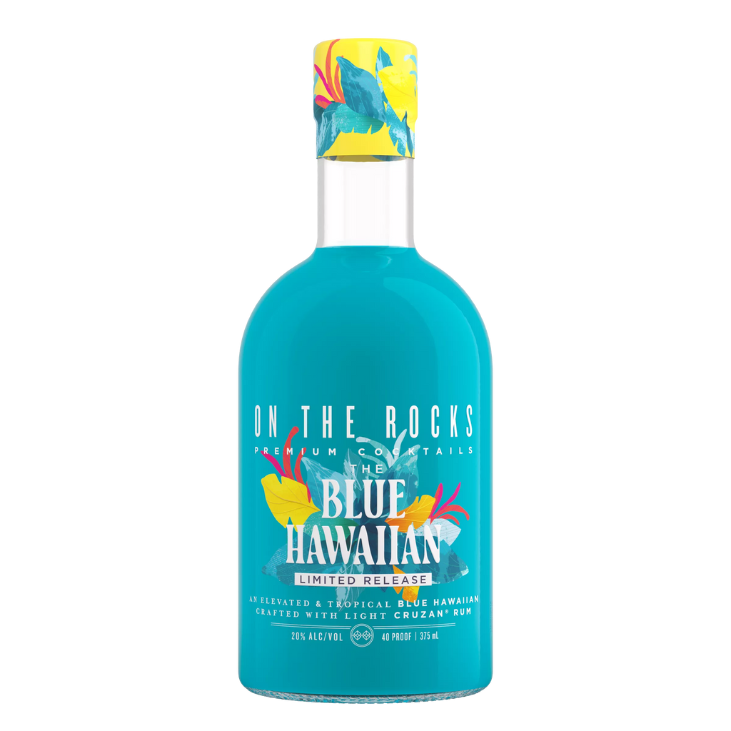 On The Rocks ‘The Blue Hawaiian’ – Vintage Mattituck