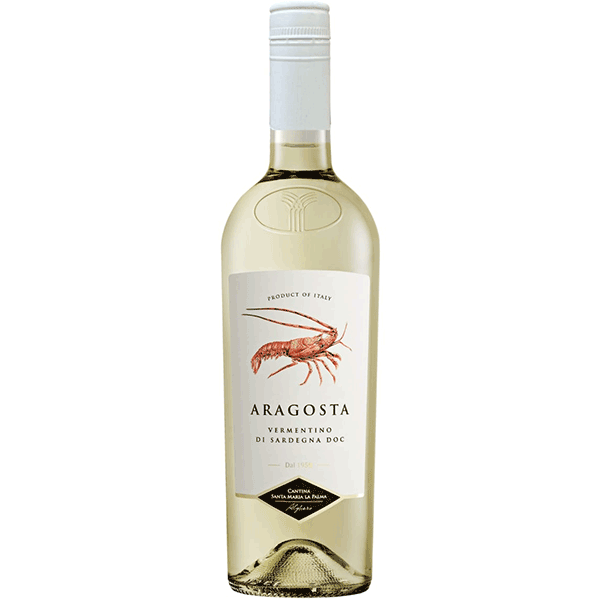 Cantina Santa Maria la Palma 'Aragosta' Vermentino di Sardegna