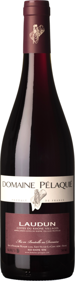 2021 Domaine Pelaquie Cotes du Rhone Villages Laudun