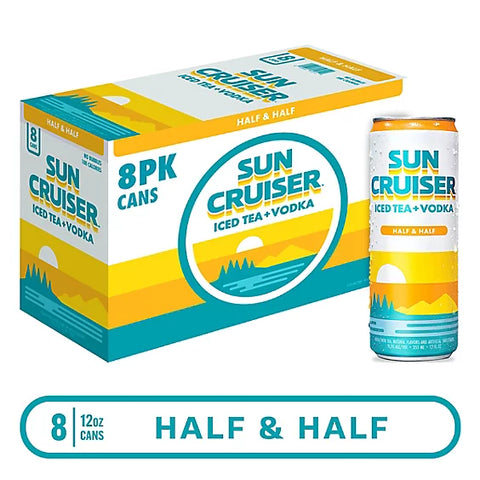 Sun Cruiser Half & Half + Vodka