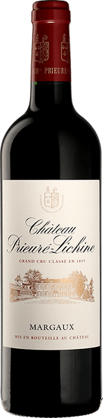 2019 Chateau Prieure Lichine Margaux