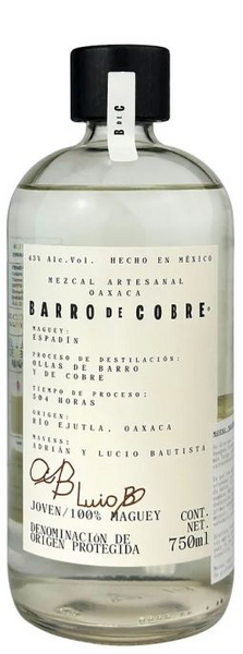 Barro de Cobre Espadin Mezcal