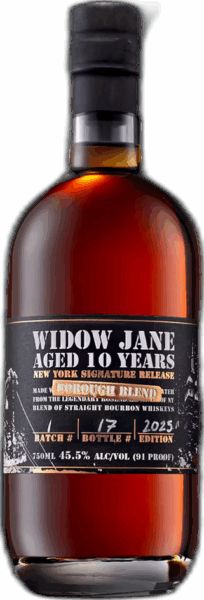 Widow Jane 10 Year Borough Blend New York Signature Release 2025 Edition