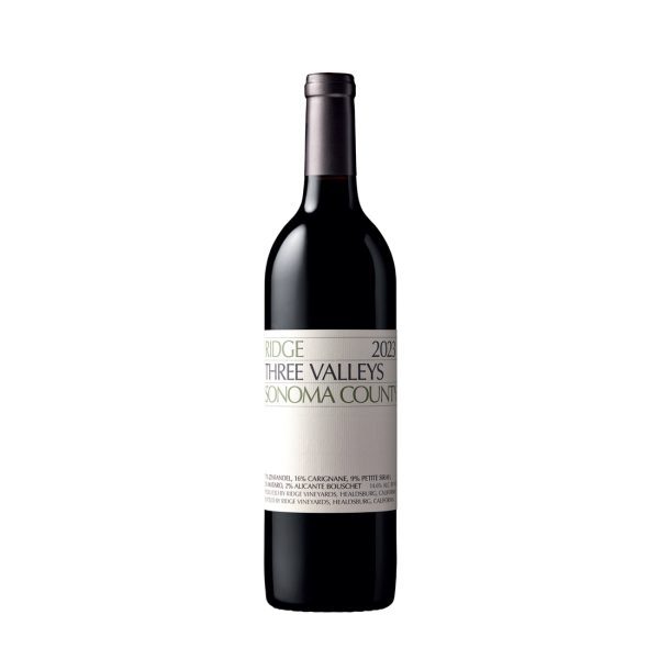 2023 Ridge Three Valleys Red Blend