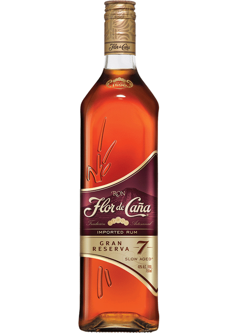 Flor de Cana Rum Gran Reserva 7 Year