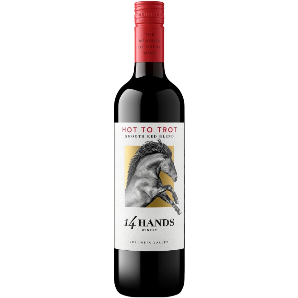 2022 14 Hands Winery Hot to Trot Red
