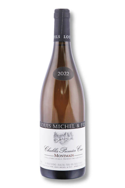 2022 Domaine Louis Michel & Fils Montmains Chablis Premier Cru