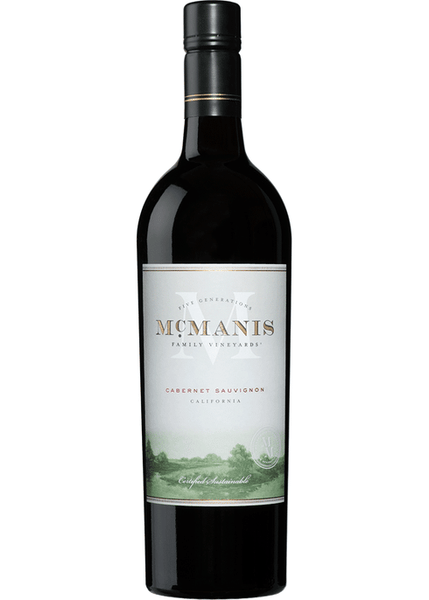 2024 McManis Family Vineyard Cabernet Sauvignon