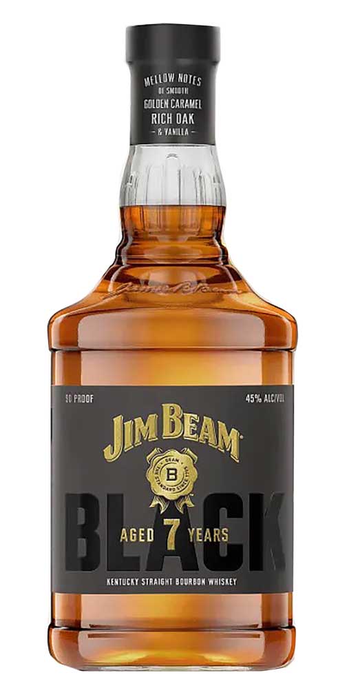 Jim Beam 'Black' 7 Year Kentucky Straight Bourbon Whiskey