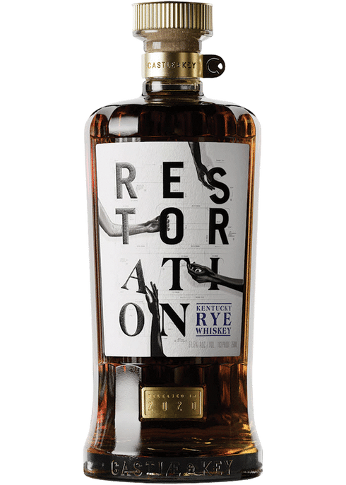 Castle & Key 'Restoration' Kentucky Rye Whiskey