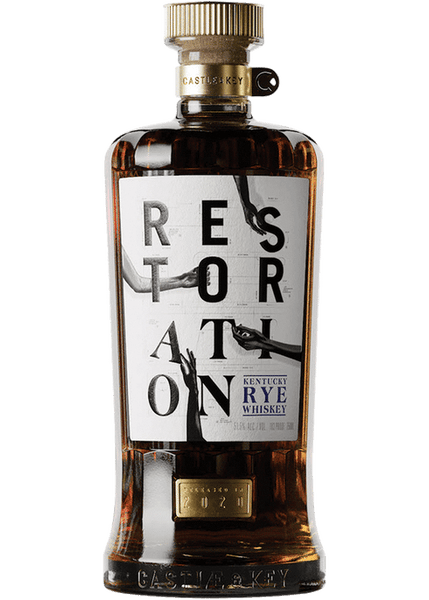 Castle & Key 'Restoration' Kentucky Rye Whiskey